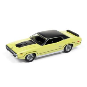1971 PLYMOUTH GTX - RACING CHAMPIONS MINT BY AUTOWORLD