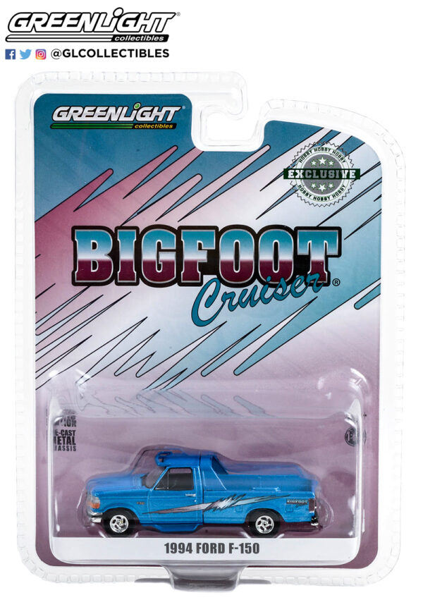 30376 1994 ford f 150 bigfoot cruiser 2 ford scherer truck equipment and bigfoot 4x4 collaboration hobby exclusive b2b - 1994 Ford F-150 - Bigfoot Cruiser #2 - Ford, Scherer Truck Equipment and Bigfoot 4x4 Collaboration (Hobby Exclusive)