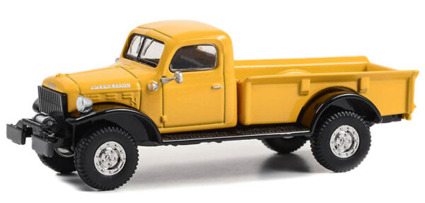 35270a - 1946 Dodge Power Wagon in Construction Yellow