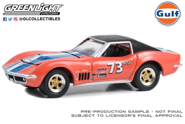 41135 b - 1969 Chevrolet Corvette #73 