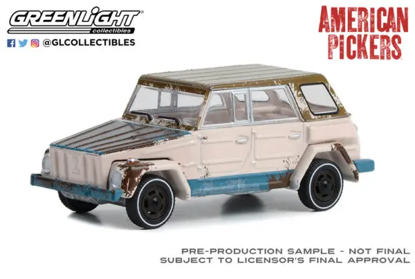 44990 d - 1974 Volkswagen Thing (Type 181) - American Pickers (2010-Current TV Series)