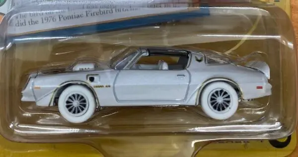 Johnny Lightning white lightning 1978 deals firebird chase