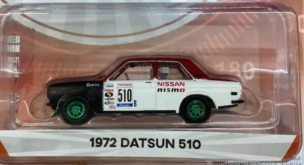 1972 DATSUN 510 - TOKYO TORQUE GREEN MACHINE | Diecast Depot