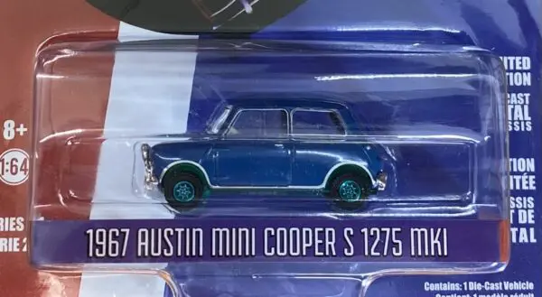 img 7944 - 1967 AUSTIN MINI COOPER S 1275 MKI - THE ITALIAN JOB GREEN MACHINE CHASE