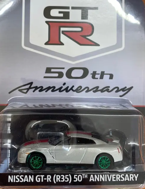 img 7955 - NISSAN GT-R (R35) 50TH ANNIVERSARY - GREEN MACHINE CHASE CAR