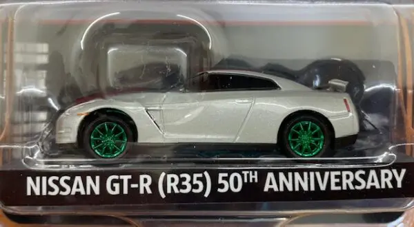 img 7956 - NISSAN GT-R (R35) 50TH ANNIVERSARY - GREEN MACHINE CHASE CAR