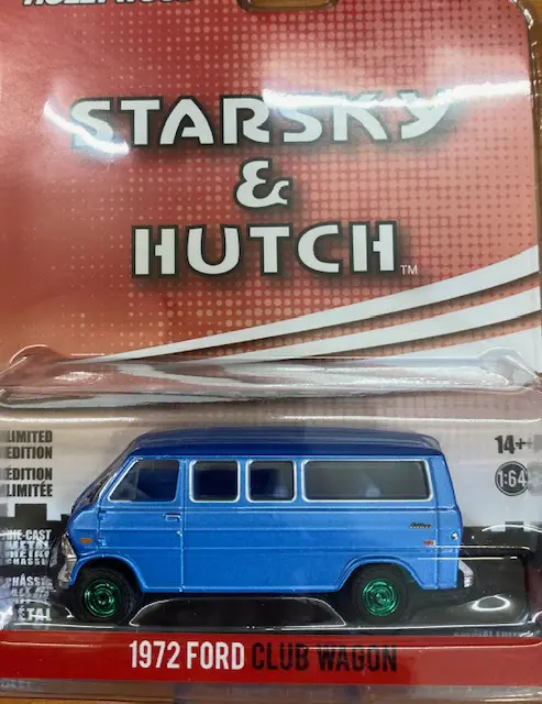 img 7958 - 1972 FORD CLUB WAGON - STARSKY & HUTCH - GREEN MACHINE CHASE CAR