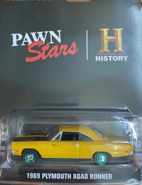 img 7988 - 1969 PLYMOUTH ROAD RUNNER - PAWN STARS - GREEN MACHINE CHASE CAR