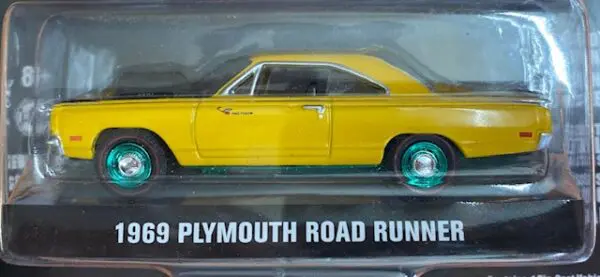 img 7989 - 1969 PLYMOUTH ROAD RUNNER - PAWN STARS - GREEN MACHINE CHASE CAR