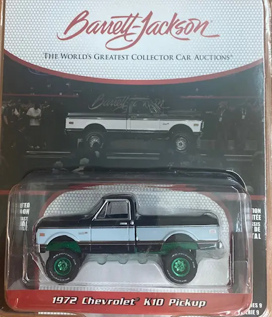img 8022 1 - 1972 CHEVROLET K10 PICK UP TRUCK - BARRETT JACKSON SERIES 9 - GREEN MACHINE CHASE CAR