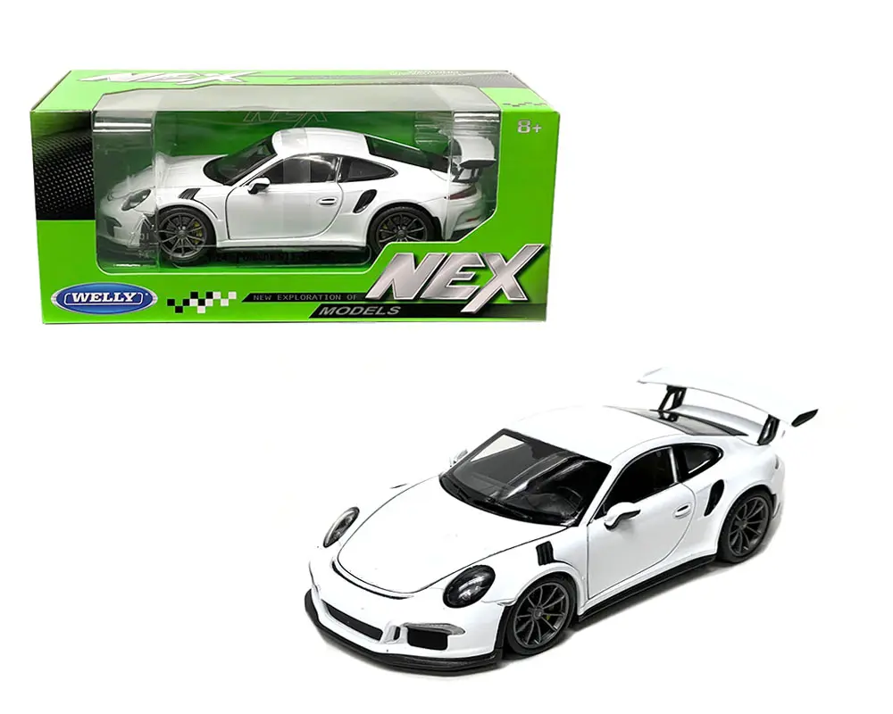 2016 Porsche 911 GT3 RS WHITE | Diecast Depot