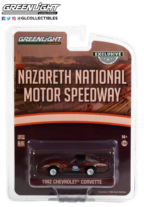 30348 1982 chevrolet corvette nazareth national motor speedway official pace car nazareth pennsylvania hobby exclusive b2b - 1982 Chevrolet Corvette - Nazareth National Motor Speedway Official Pace Car, Nazareth, Pennsylvania (Hobby Exclusive)