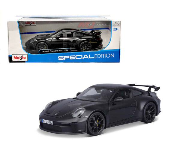 31458bk - 2022 Porsche 911 GT 3 (Black) – Special Edition