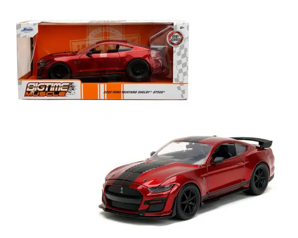 34198 - 2020 Ford Mustang Shelby GT500 – Big Time Muscle