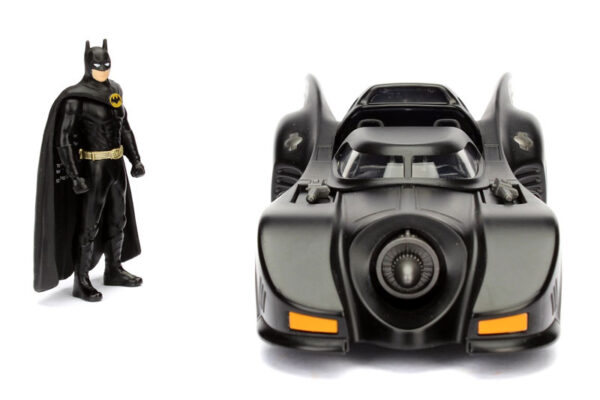 98260a - Batmobile with Diecast Batman Figure - Batman (1989)