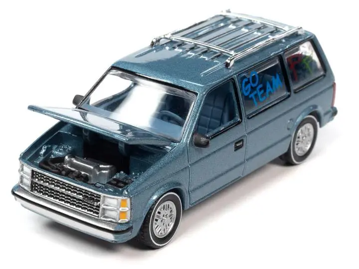 Dodge cheap caravan diecast