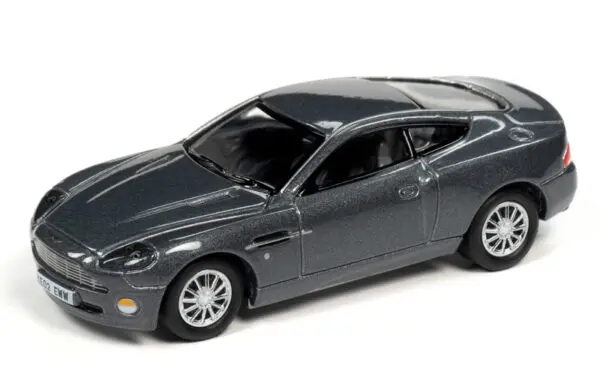 jlsp096 - James Bond 007 - 2002 Aston Martin Vanquish in Tungsten Silver - Die Another Day (2002)
