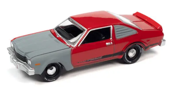 jlsp233 b - 1976 Plymouth Road Runner Bright Red and Primer Gray - Project in Progress