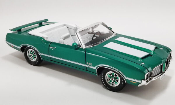 detail a1805625 1 - 1972 OLDSMOBILE 442 W-30 CONVERTIBLE