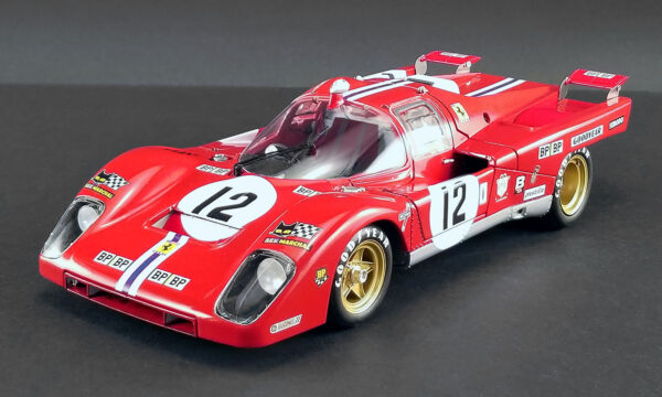 detail m1801002 1 - 1971 24 Hours of Le Mans - 3rd Place - Sam Posey & Tony Adamowicz - #12 512M -