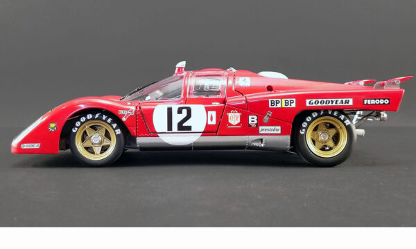 detail m1801002 3 - 1971 24 Hours of Le Mans - 3rd Place - Sam Posey & Tony Adamowicz - #12 512M -