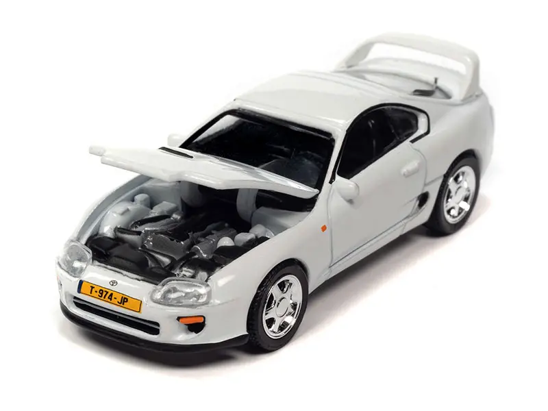 1997 Toyota Supra in Super White Euro Version Diecast Depot