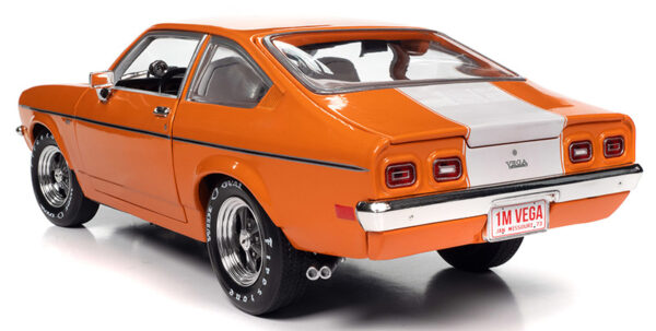 1319a - 1973 Chevrolet Vega GT in Bright Orange