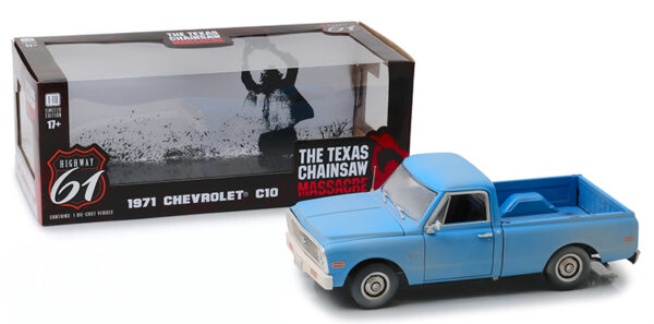 18014c - 1971 Chevrolet C-10 Pickup - The Texas Chainsaw Massacre (1974)