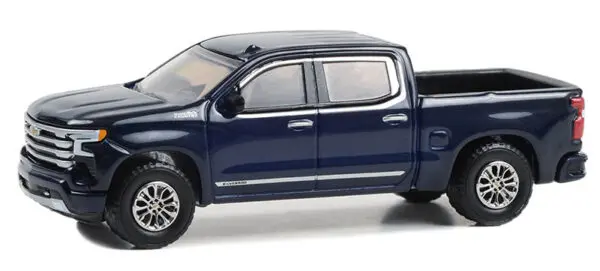 68040 a - 2023 Chevrolet Silverado High Country in Northsky Blue Metallic