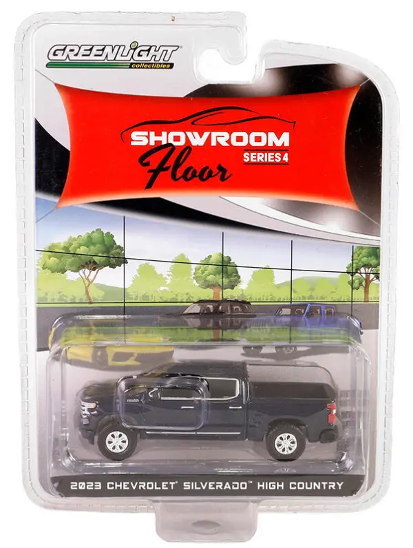 68040 a1 - 2023 Chevrolet Silverado High Country in Northsky Blue Metallic