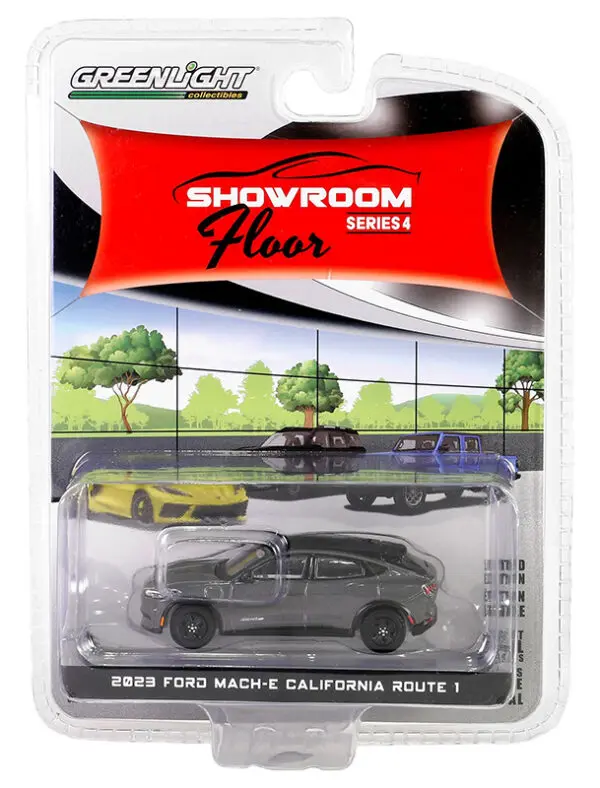 68040 d1 - 2023 Ford Mach-E California Route 1 in Carbonized Gray Metallic