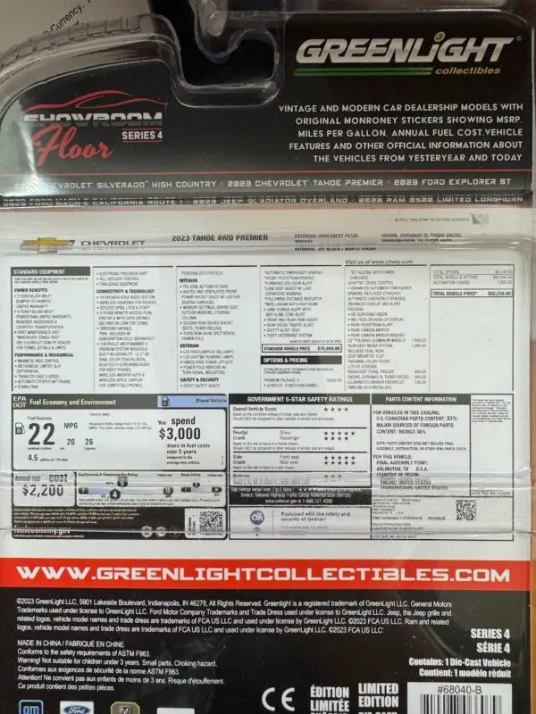 68040b 1 - 2023 Chevrolet Tahoe Premier in Iridescent Pearl Tricoat