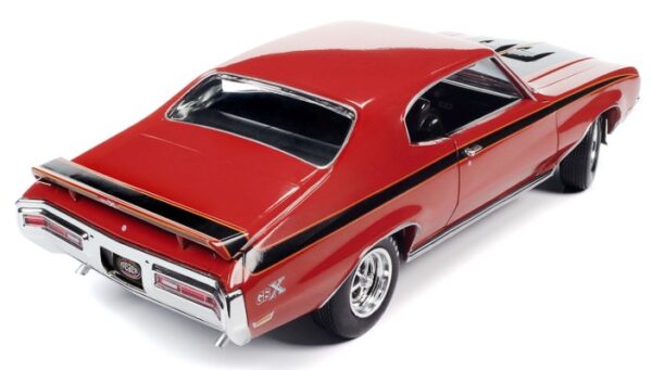 amm1301b - 1972 Buick GSX in Fire Red