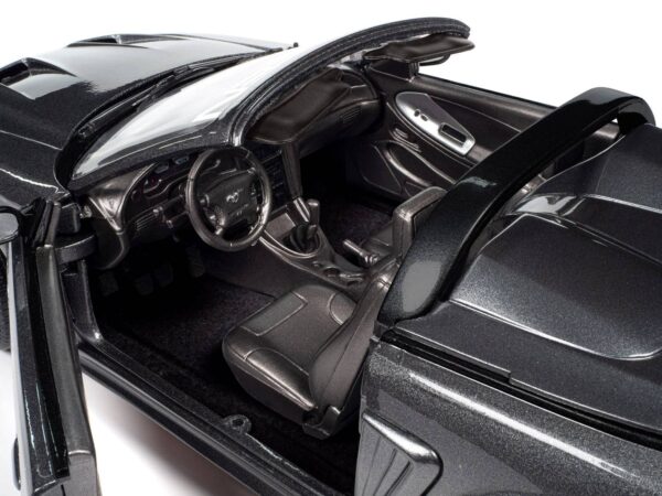 amm1306h - 2003 Ford Mustang Saleen S281SC Speedster in Dark Shadow Gray