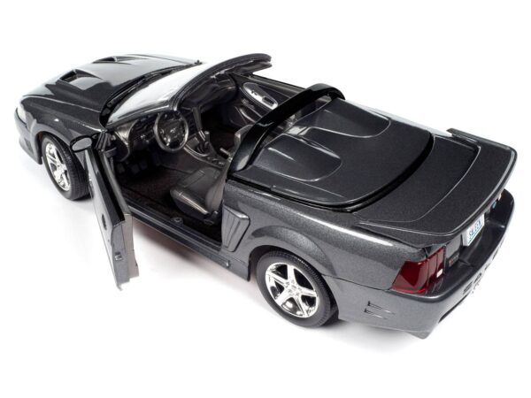 amm1306p - 2003 Ford Mustang Saleen S281SC Speedster in Dark Shadow Gray