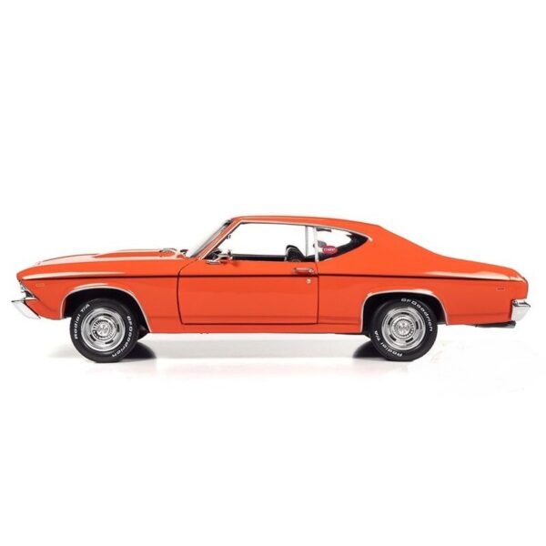 amm1307b - 1969 Chevrolet Chevelle COPO Monaco Orange