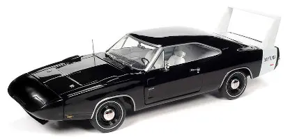 amm1310 - 1969 Dodge Charger Daytona in X9 Black