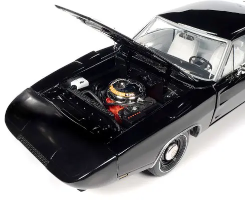 amm1310c - 1969 Dodge Charger Daytona in X9 Black