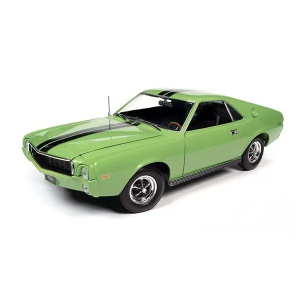 amm1313 - 1969 AMC AMX Hardtop in Big Bad Green