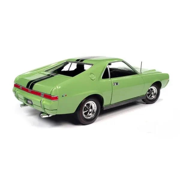 amm1313a - 1969 AMC AMX Hardtop in Big Bad Green