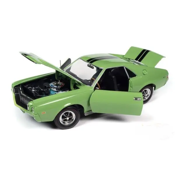 amm1313b - 1969 AMC AMX Hardtop in Big Bad Green