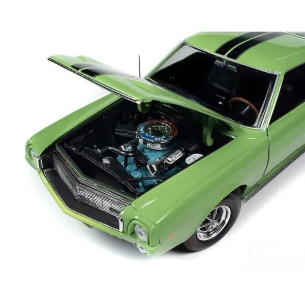 amm1313c - 1969 AMC AMX Hardtop in Big Bad Green