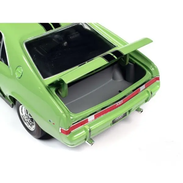 amm1313d - 1969 AMC AMX Hardtop in Big Bad Green
