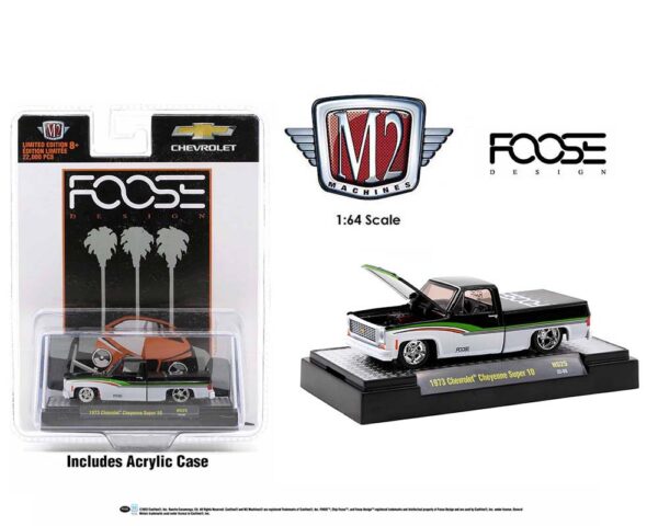 31500 hs25 - 1973 Chevrolet Cheyenne Super 10 – CHIP FOOSE – Hobby Exclusive