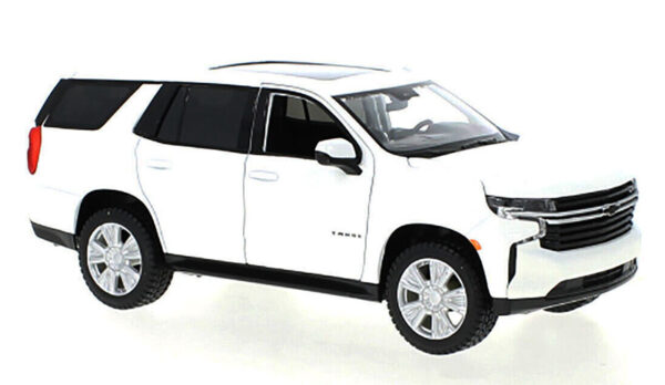 31533w - 2021 Chevrolet Tahoe (WHITE) (1:26) – Special Edition