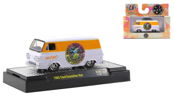 32500 70 b - 1965 Ford Econoline Van -Maui and Sons