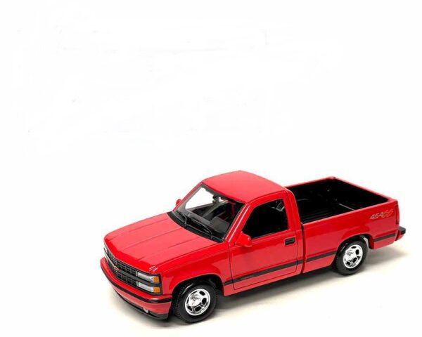32901rd - 1993 Chevrolet 454 SS Pick-up truck (RED) – Special Edition