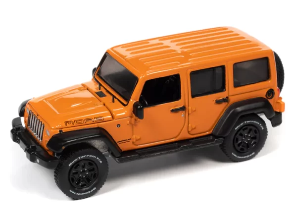 awsp130a - 2013 Jeep Wrangler Unlimited Moab Edition (Crush Orange) 