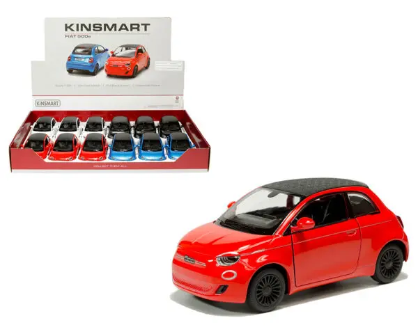 kt5440d - Fiat 500e with Black FIAT Textured Top