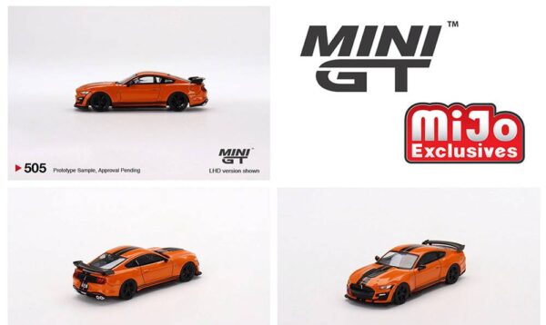 mgt00505 - Ford Mustang Shelby GT500 (Twister Orange) – MiJo Exclusives USA